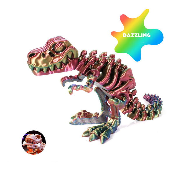 3D Printed Dinosaur Bones