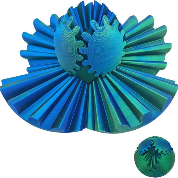 3D Printed Gear Ball