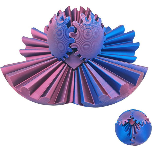 3D Printed Gear Ball
