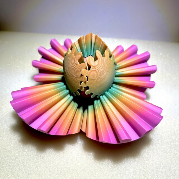 3D Printed Gear Ball