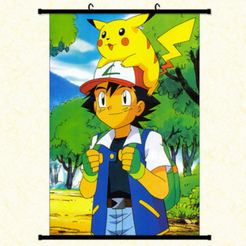 Hanging Scroll Poster