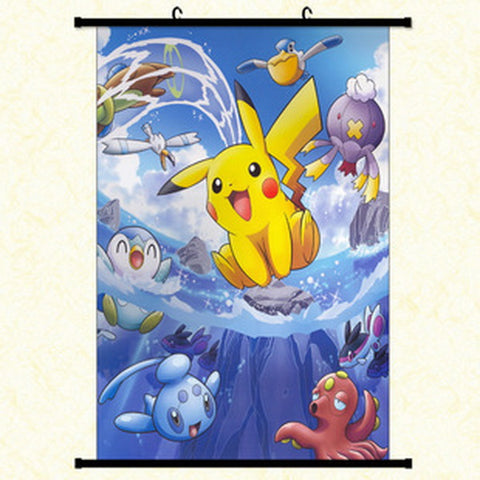 Hanging Scroll Poster