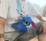 Plush Crossbody Bag