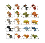 16pc Dinosaurs Finger Biting Toys with Display Box