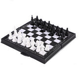 Mini Folding Portable Magnetic Chess Set