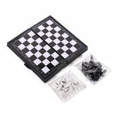 Mini Folding Portable Magnetic Chess Set