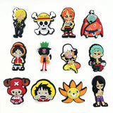 12pc Cartoon PVC Shoes Charms Decor For Croc