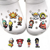 12pc Cartoon PVC Shoes Charms Decor For Croc
