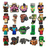 20pc Cartoon PVC Shoes Charms Decor For Croc