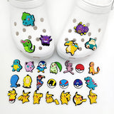 27pc Cartoon PVC Shoes Charms Decor For Croc