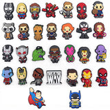 30pc Cartoon PVC Shoes Charms Decor For Croc