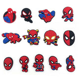 13pc Cartoon PVC Shoes Charms Decor For Croc