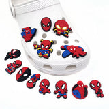 13pc Cartoon PVC Shoes Charms Decor For Croc