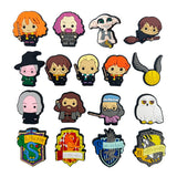 17pc Cartoon PVC Shoes Charms Decor For Croc