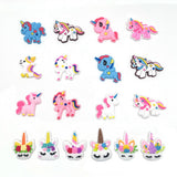 18pc Cartoon PVC Shoes Charms Decor For Croc