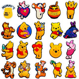 20pc Cartoon PVC Shoes Charms Decor For Croc