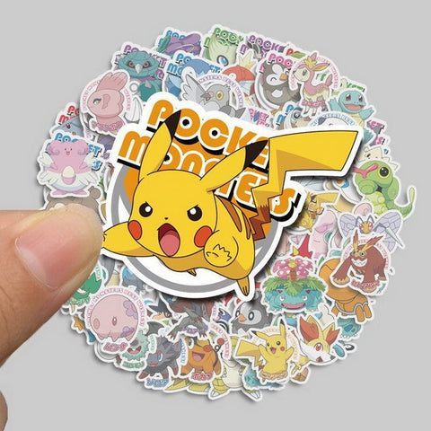 100pc Waterproof Stickers