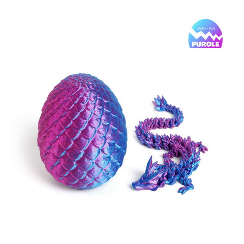 3D Printed Egg with Dragon