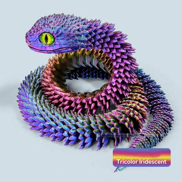3D Printed Snake 45cm
