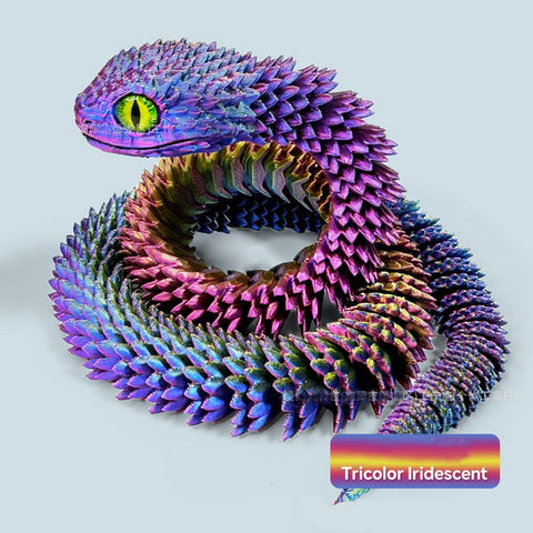 3D Printed Snake 45cm
