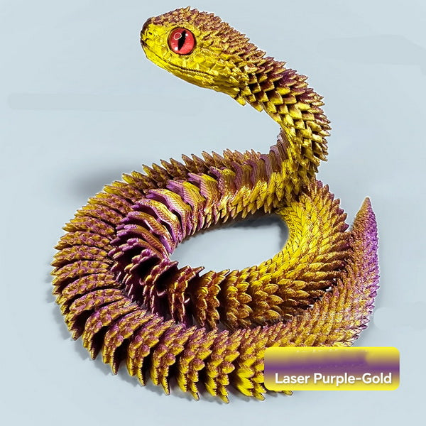 3D Printed Snake 45cm