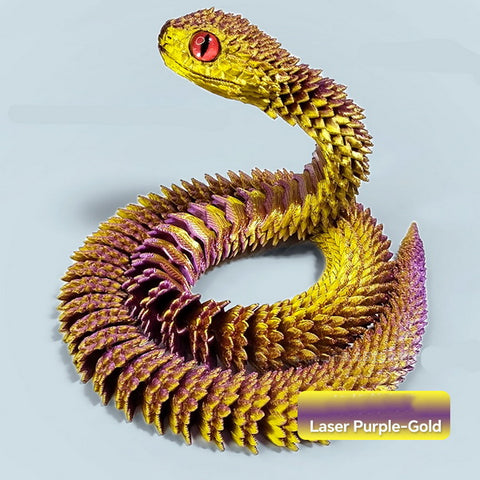 3D Printed Snake 45cm
