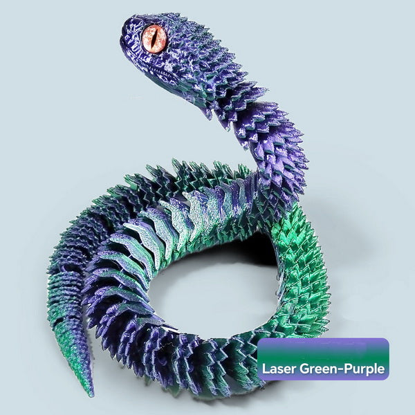3D Printed Snake 45cm
