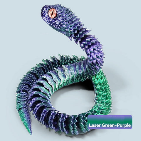 3D Printed Snake 45cm