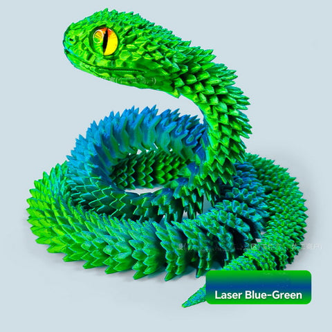 3D Printed Snake 45cm