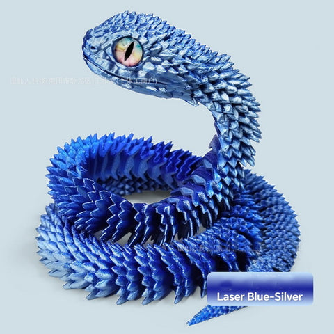 3D Printed Snake 45cm