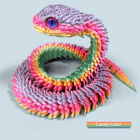3D Printed Snake 45cm