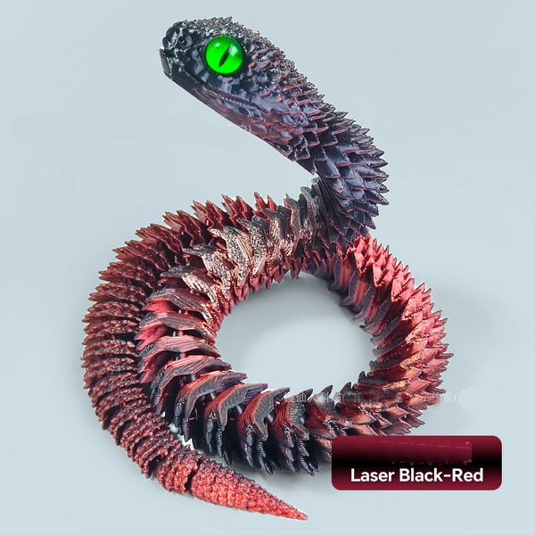 3D Printed Snake 45cm