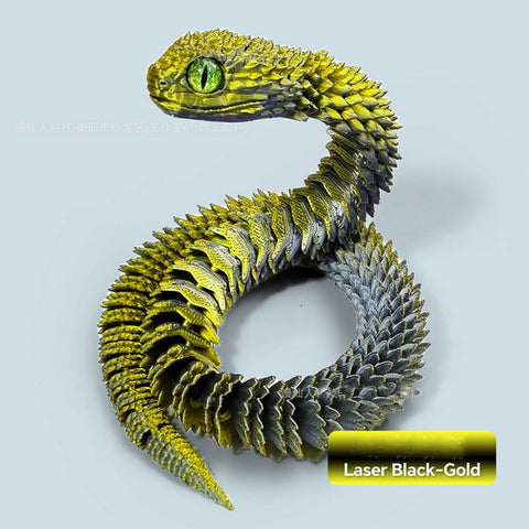 3D Printed Snake 45cm