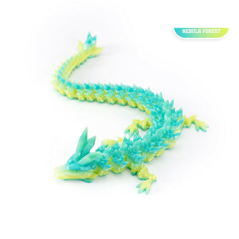 3D Printed Dragon Joint Movable