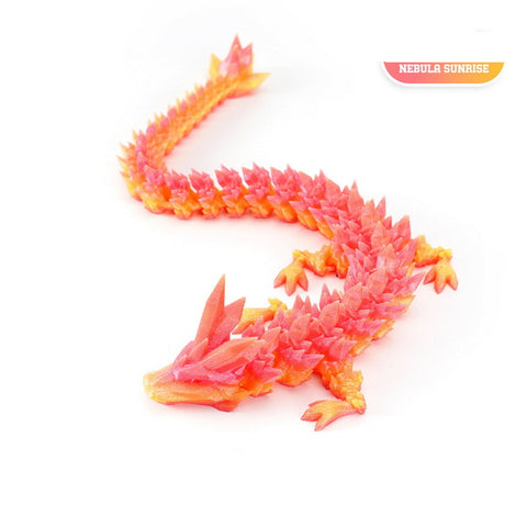 3D Printed Dragon Joint Movable