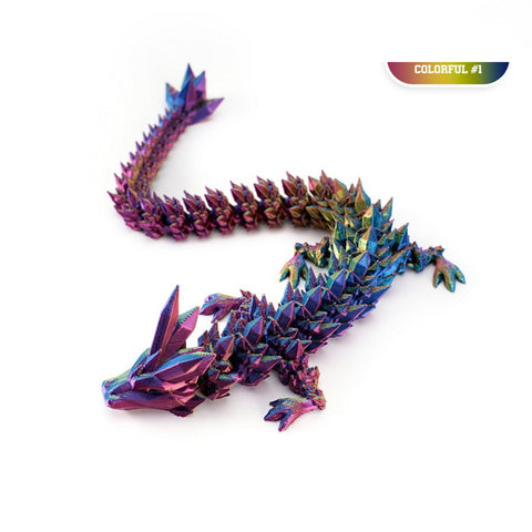 3D Printed Dragon Joint Movable