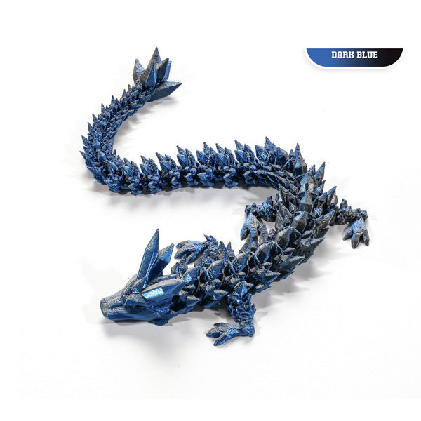 3D Printed Dragon Joint Movable