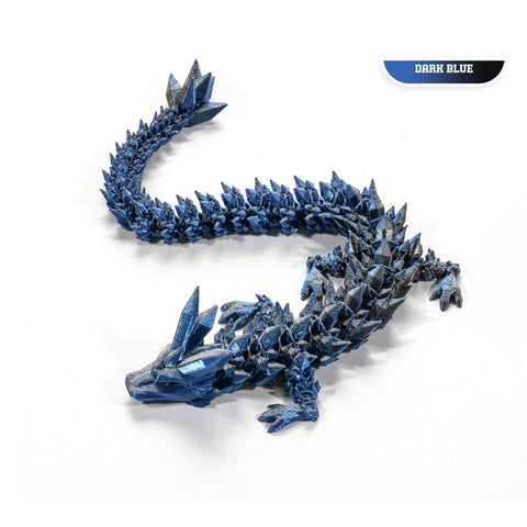 3D Printed Dragon Joint Movable