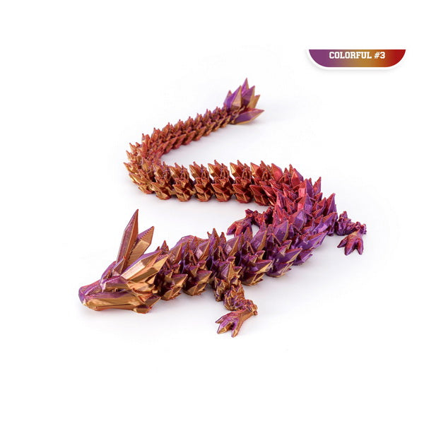 3D Printed Dragon Joint Movable