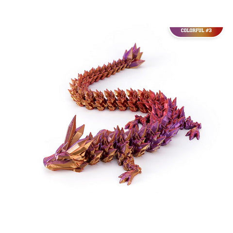 3D Printed Dragon Joint Movable