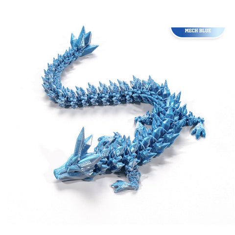 3D Printed Dragon Joint Movable