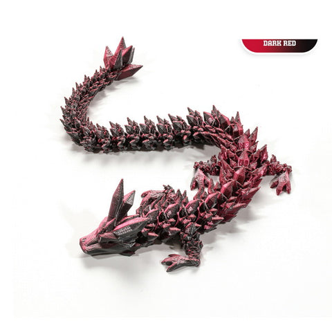 3D Printed Dragon Joint Movable