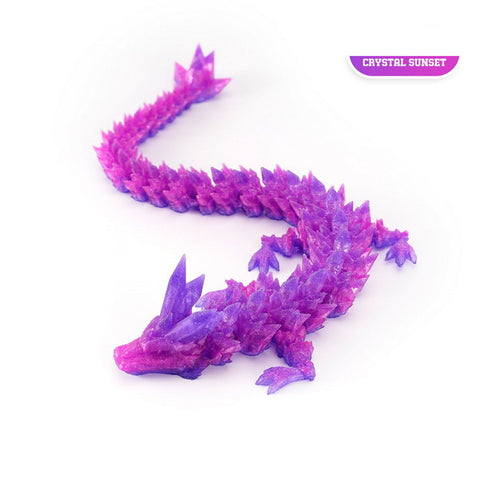 3D Printed Dragon Joint Movable