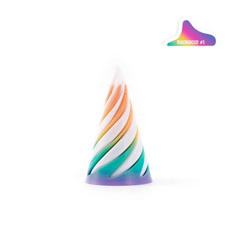 3D Printed Spiral Cone