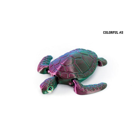 3D Printed Turtle