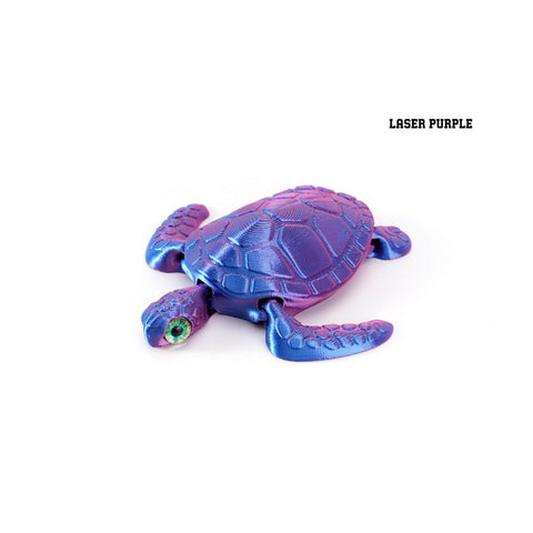 3D Printed Turtle