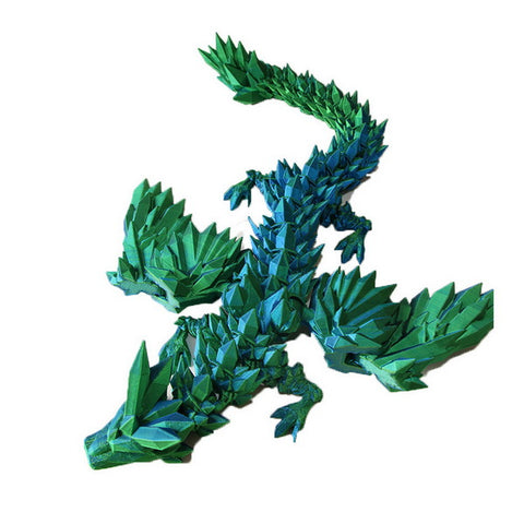 3D Printed Flying Dragon