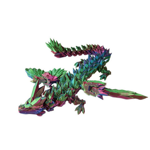 3D Printed Flying Dragon