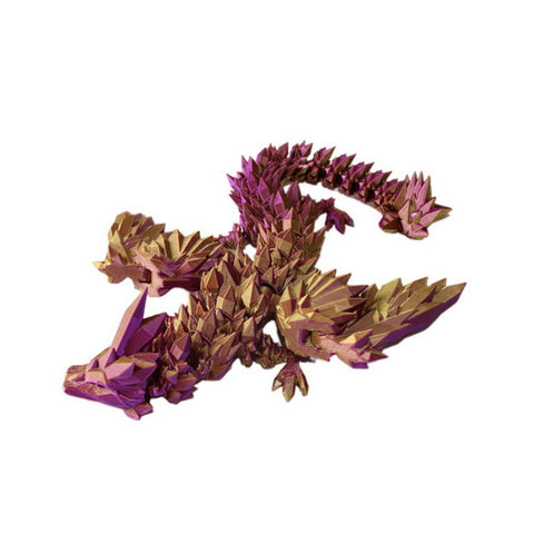 3D Printed Flying Dragon