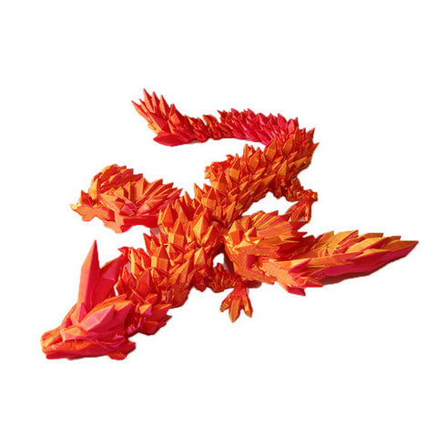 3D Printed Flying Dragon